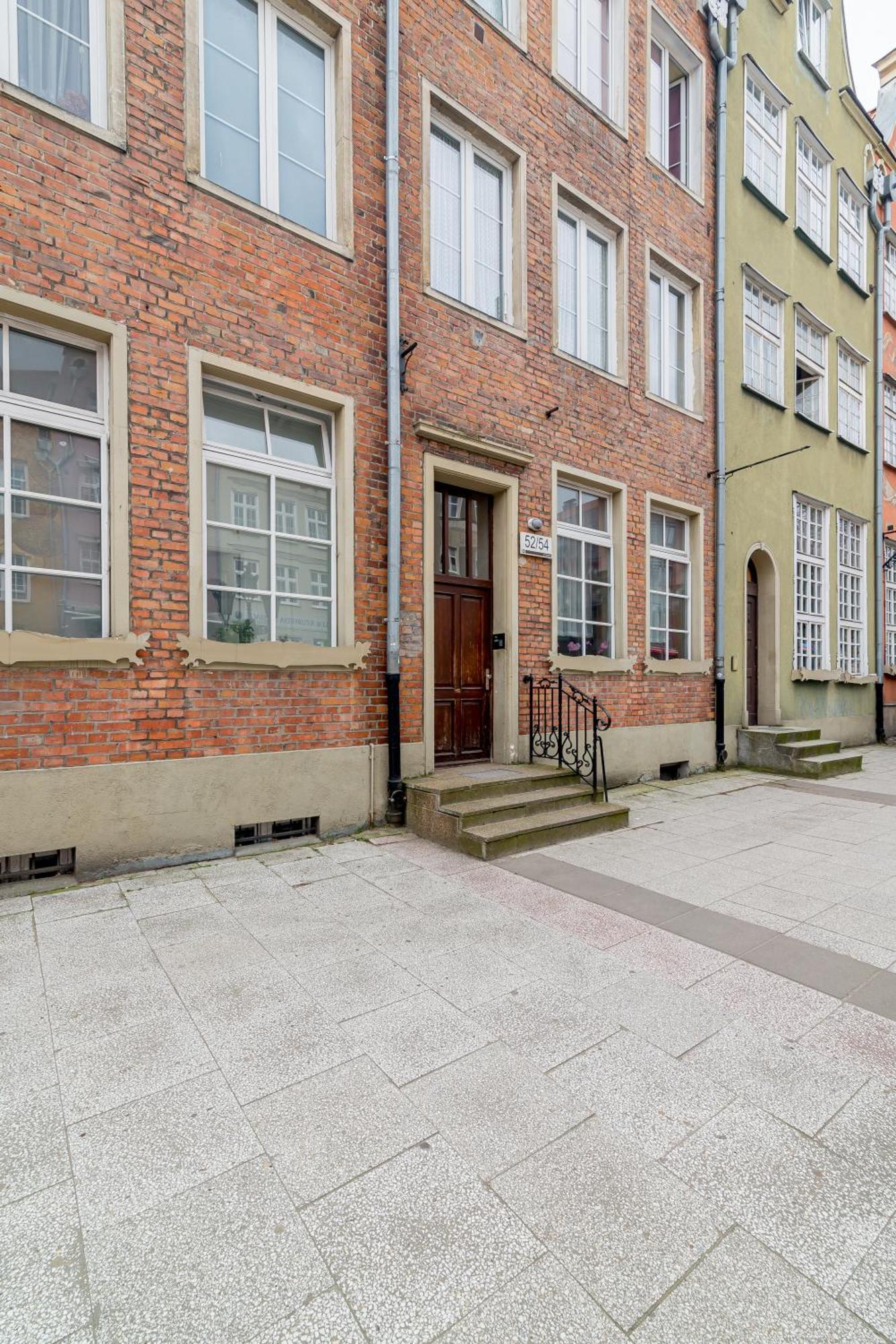 Szeroka Royal Rooms Gdansk Exterior photo